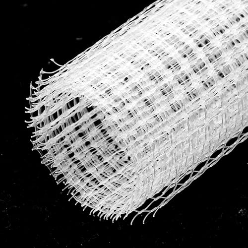 Clear Mesh Netting Material, Aquarium Mesh Lid 3.3 x 5 Feet Fish Tank Cover Screen Hood Net for Fish Tank Lid Aquarium Top Cover