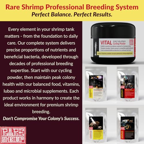 Aquarium Shrimp Culture Bag Lu Bao Kallax Ball - Premium Bio Bag Biofilm for Crystal Red, Caridina & Neocaridina Breeding - Natural Supplement 5 Pack - size: 0.25 Ounce (Pack of 5)