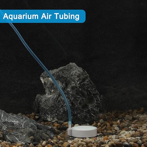 Aquarium Tubing, Aquarium Air Tubing, Standard Aquarium Hose, Aquarium Airline Tubing, Flexible Air Tubing, Tubing for Fish Tank Air Pump, 39.37 Feet, Blue - color: Blue, size: 39.37 Feet