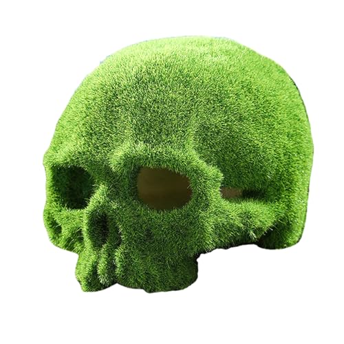 Aquarium Artificial Moss Cave Rock Decorations for Terrarium Shrimp Habitat Ornaments Artificial Cave Landscape for Fish Tanks Shrimp Habitat - color: C