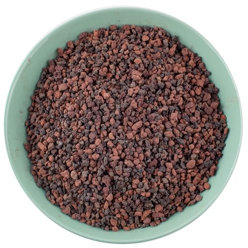3lb Lava Rocks for Plants - Horticultural Volcanic Gravel for Drainage in Succulents, Bonsai, Terrariums and Landscaping - color: Mix Lava, size: 3lb