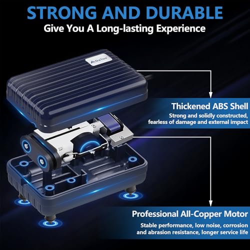 Aquarium Air Pump Compact Fish Tank Air Pump Quiet Aquarium Bubbler Aerator Buckets Oxygen Aerator Pump for 1 to 20 Gallon Fish Tanks