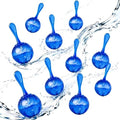 Humidifier Cleaner Ball, 10 Pack, Silver Ion Humidifier Tank Cleaner, Prevents Hard Water Build-up & Mold, Long-Lasting Water Purifier for All-Season Use, Fits Most Humidifiers, Fish Tanks & Vases - color: cleaning ball