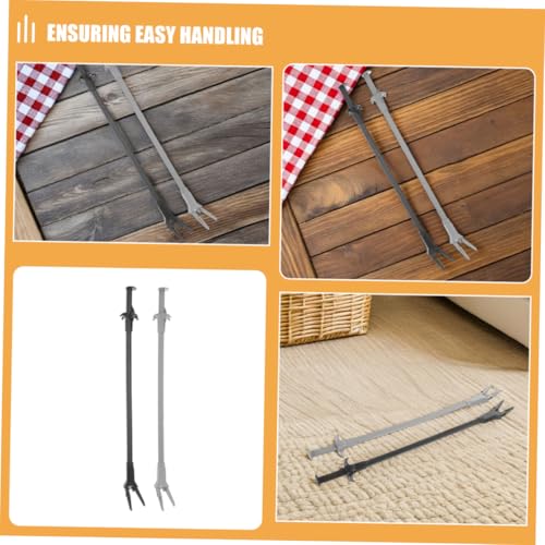 ibasenice 4pcs Aquarium Tweezers Extra Aquascaping Tools for Planting and Cleaning Aquatic Plants Fish Tanks Water Plant Tweezers for Efficient Maintenance and Feeding