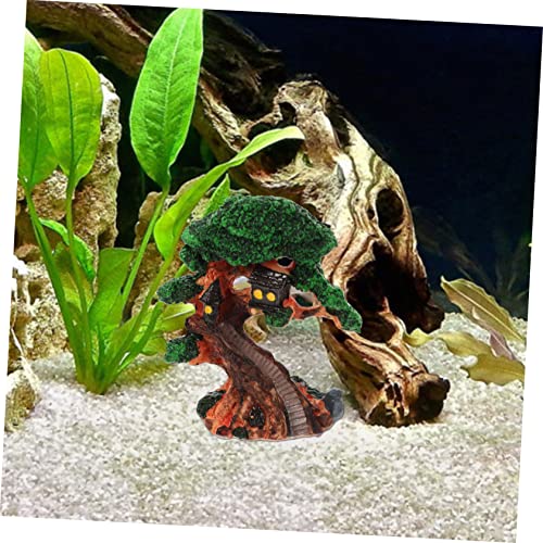 Toddmomy Miniature Ornament for Fish Tank Realistic Landscaping Decor Simulated Aquatic Environment for Aquarium and Microlandscape Design