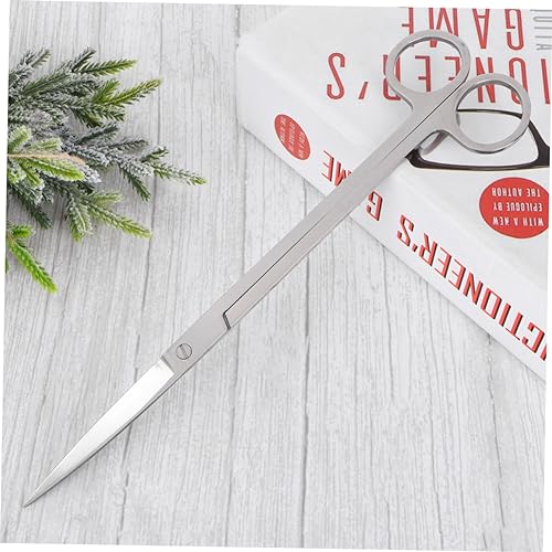 BESPORTBLE Aquarium Gardening Tools Wave Scissors Plant Scissors Aquatic Plant Tongs
