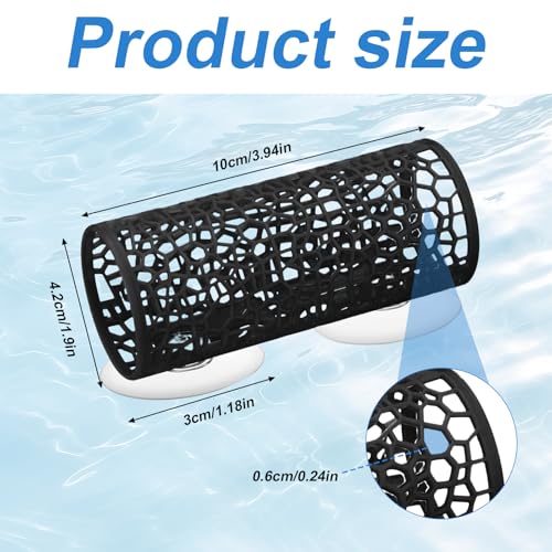 Betta Fish Hammock Bed with Tunnel Hideout, Aquarium Fish Tank Hammock with Suction Cups, Betta Fish Hide Cave for Shrimp Small Fish Decor (Black) - color: Black