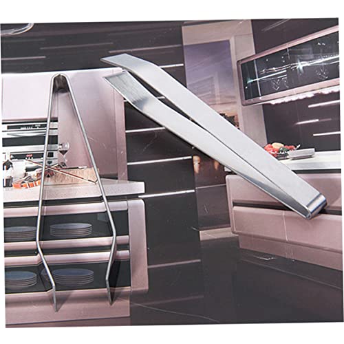 Fish Bone Clamp Tweezers Stainless Steel Tweezers for Kitchen Aquascaping