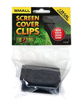 Exo Terra PT2729 Terrarium Cover Clip Set, Small