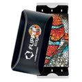 FLIPPER EDGE Standard Limited Edition Clownfish Magnetic 2-in-1 Aquarium Cleaner for Glass and Acrylic Tanks up to 1/2" (12mm) Thick – Dual Blade Design with Floating Algae Scraper and Cleaning Tool - color: LTD Clownfish, style: Standard - For Tanks 3/8