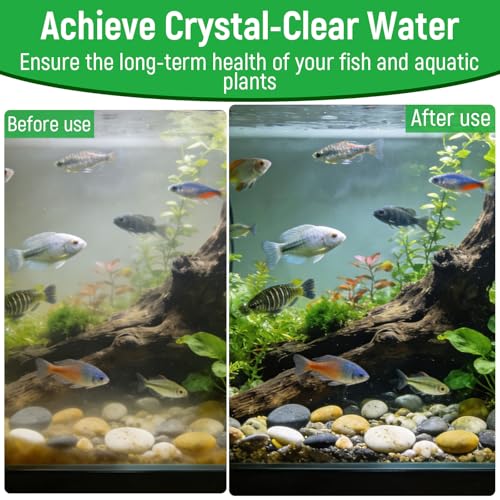 AC30 Aquarium Filter Media Maintenance Kit Compatible with Fluval AC30 Power Filters, Includes 1 Blue Foam, 2 Activated Carbon, 1 BioMax Pellets, 2 Intake Strainer Sponge, for Freshwater & Saltwater