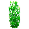 Tall Green Round Leaves Aquarium Décor Plastic Plants Extra Large 22 Inches 6513