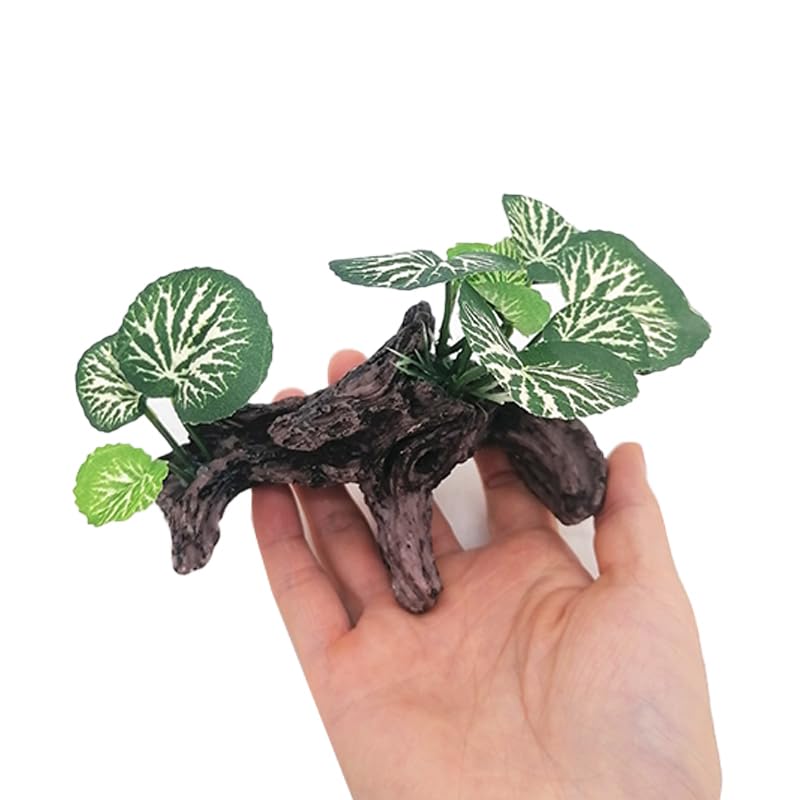 Fish Tank Decorations Silk Aquarium Plants for Betta Fish African Dwarf Frog Tank Accessories