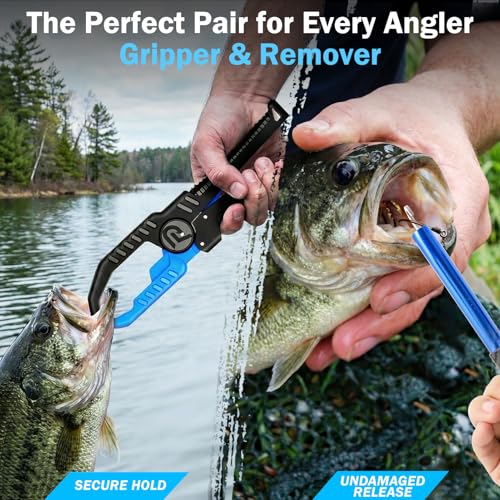 PLUSINNO Fishing Gear, Fishing Backpack with Tackle Box, Waterproof tackle Backpack with Rod Holders, Lures, Tools, Pliers & Accessories, Fish Gifts for Men - color: Camo Fishing Backpack With Fishing Kit