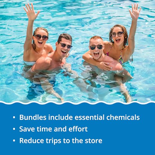 In The Swim Green Pool Rescue Kit - Removes Algae for Clear Water, Weekly Sparkle - Basic - size: Basic