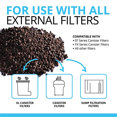Fluval Peat Granules, 500 Gram/17.6 Ounce