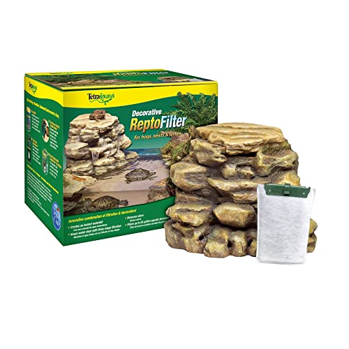 Tetra Decorative ReptoFilter for Newt, Terrarium Filtration, Keeps Water Clear