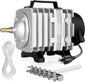 Simple Deluxe Air Pump with Adjustable Air Flow Outlets for Aquarium, Fish Tank and Hydroponic Systems - size: 1030 GPH*1