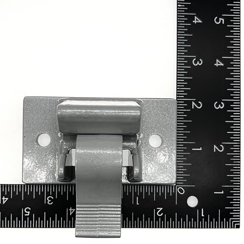 Compatible 3104653.005 RV Camper Trailer Bottom Mounting Bracket for 8300 8500 9000 Awning Replacement Gray Lower (2 Gray Stands) - color: 2Grey【T】