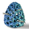 Shrimp Cave, Shrimp Hide, Shrimp Cave for Aquarium, Betta Hideout with Suction Cup, Aquarium Decor for Small Fish Hiding and Resting
