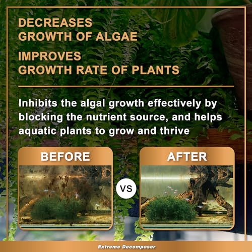 AZOOPLUS BIO XD Extreme Decomposer Nitrifying Bacteria for Freshwater and Saltwater Fish Tank 8.45 Ounces - size: 8.45 oz