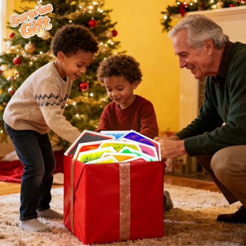 Liquid Sensory Floor Tiles for Kids Toddlers - 12 Pack Hexagon Puzzle Lava Mats for Kids Sensory Development & Creative Play, Autism Toys for Home, Daycare, Classroom Playrooms - style: Hexagon Tiles (12-Pack)