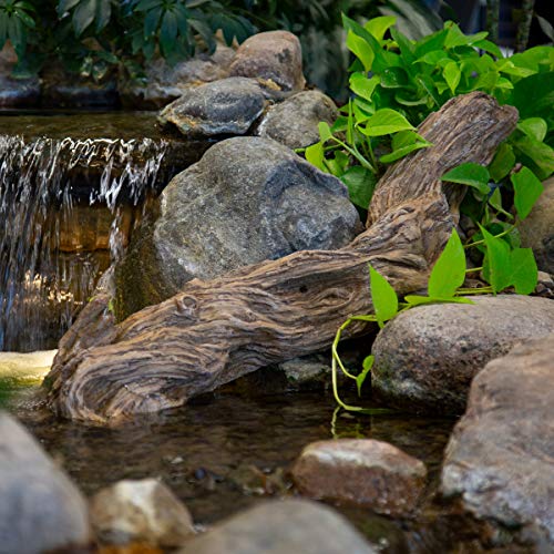 Aquascape Faux Driftwood Decorative Accent for Pond, Landscape, and Garden, 30 inch | 78276 - size: 30-inch