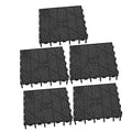 Kisangel 5pcs Aquarium Divider Bottom Plate Fish Tank Splicing Grid Water Permeability Flexible Partition Net for Customizing Fish Tank Compartments