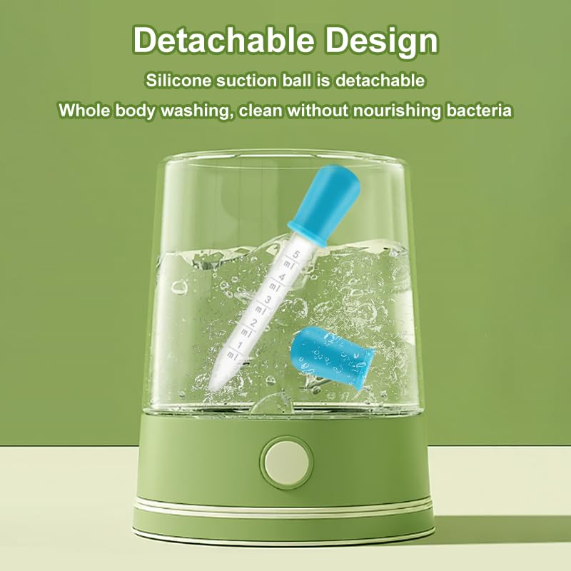 6 Pack Liquid Pipettes Droppers Silicone 5ml Clear Medicine Eye Dropper with Measurement Scale and Colored Bulbs for Resin Crafting Kitchen Measuring Beauty Serum Dispensing (6 Colors)