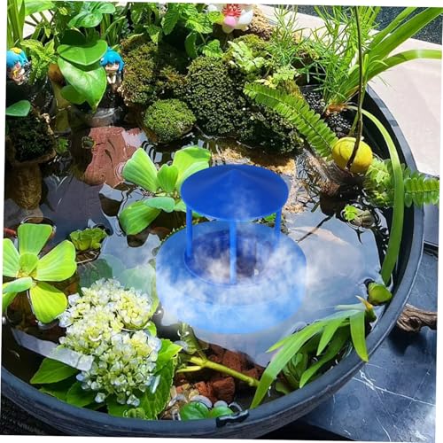Portable Splash Guard for Humidifier Reusable Rockery Splash Guard Easy Installation Multipurpose Design for Fish Tanks and Indoor Material