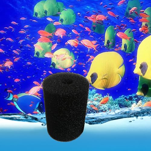 5.91" Aquarium Filter Sponge for Aquaclear Filters - Compatible with Aqua Clear 70 110 X-Large Overflow Filter Box Intake Round