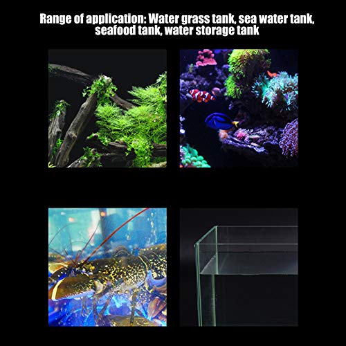 Pssopp Auto Water Filler Controller, Easy to Install Nonelectric Auto Top Off System Water Level Controller Adjustable Ball Valve for Aquarium Fish Accessories