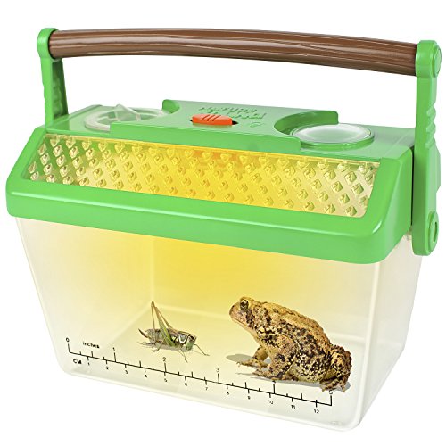 Nature Bound Bug Catcher Critter Barn Habitat | Bug Catcher Kit for Kids | Outdoor Nature Exploration Toys | Indoor/Outdoor Insect Collecting with Light Kit | STEM Toy for Boys & Girls Ages 3+ - style: Habitat with Light