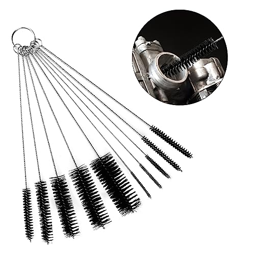 19 Pieces Tube Cleaning Brushes Set,Flexible Double-Ended Hose Brush with Stainless Steel Long Tube Cleaning Brush,Aquarium Brushes, Pipe Cleaner,Filter Brush,Drain Brush for Home Kitchen