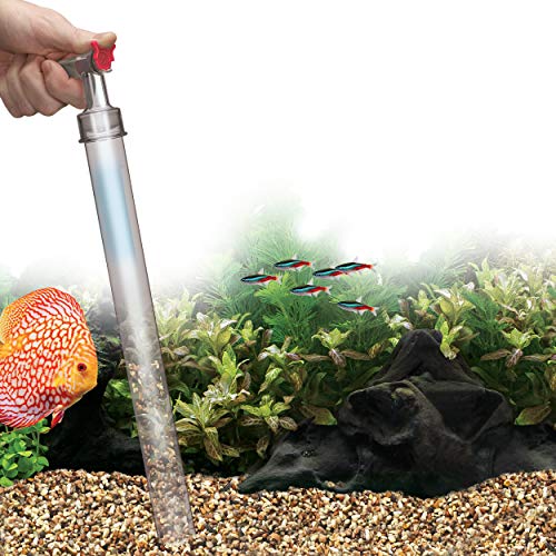 Fluval Gravel Cleaner Kit, A370, Black