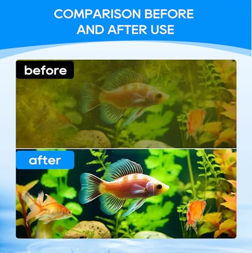 12PCS Medium Filter Cartridges Compatible with Tetra Whisper Bio-Bag Filter Cartridges Medium for 10i IQ10 PF10, Fish Tank Aquarium Filter Cartridges Compatible with Tetra Whisper Filter