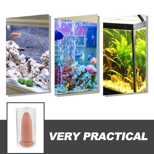 Fish Spawning Bucket Set Breeding Cone for Aquarium Shrimp Breeding Bucket for Decoration Sturdy Spawning Cone Easy Cleaning Features