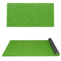 Artificial Grass Turf,2X6ft Artificial Synthetic Fake Grass,0.6" Pile Height,Indoor Outdoor Garden Grass Carpet,Patio Balcony Lawn, Astro Turf Rug Dogs Pet,Golf Training Mat,Green - size: 2FTX6FT