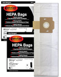 EnviroCare Replacement HEPA Vacuum Cleaner bags made to fit Riccar Supralite Type F and Simplicity Freedom Uprights 12 pack