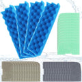 Filter Media compatible with Fluval 406/407, 40 PCS Replacement Parts Aquarium Filters includes Biological Sponge Foam, Ammonia Nitrite Phosphate Remover, Quick-Clear Polishing Pads - size: Basic Pack