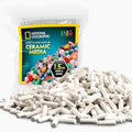 NATIONAL GEOGRAPHIC Ceramic Media for Rock Tumbling – 1.5 lb Ceramic Pellets, Tumbling Media for Rock Polisher, Use with Rock Tumbler Grit, Protects Rocks, Reusable, Rock Tumbling Supplies - style: Ceramic Filler