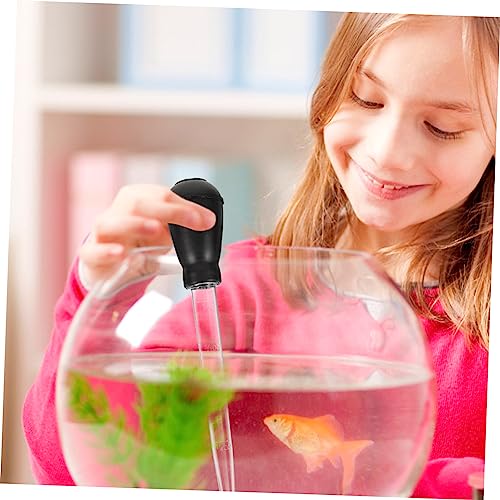 1 Set Fish Tank Manual Faeces Cleaner Gravel Strainer for Fish Tank Siphon Pump
