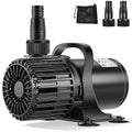 VIVOHOME Electric 100W 1600GPH Submersible Water Pump for Koi Pond Pool Waterfall Fountains Fish Tank and Aquarium - size: 1600GPH