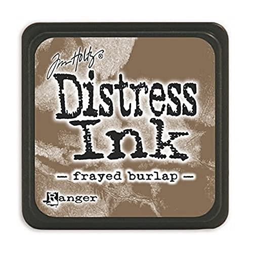 Ranger Mini Ink Pad, Frayed Burlap - color: Frayed Burlap