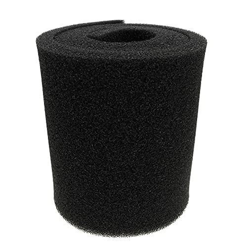 AFA Aquarium Filter Media Sponge Pad, Fish Tank Bio Open Cell Coarse Foam Block Foam Pre Filter Sponge Material (12" x 72" x 1" 25ppi)