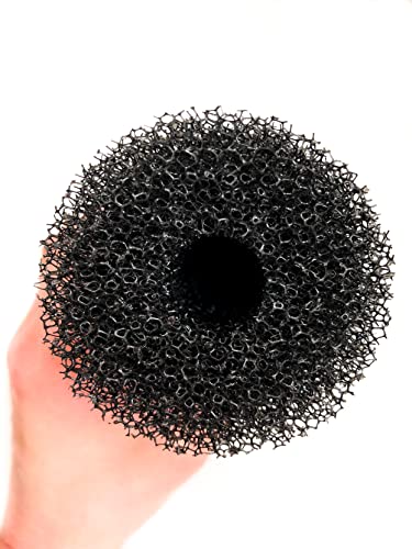 Wave Point 6 Pack, 5.9″ Big Prefilter Sponge Foam Replacement Filtration Kit for Pond Aquarium Fish Tank