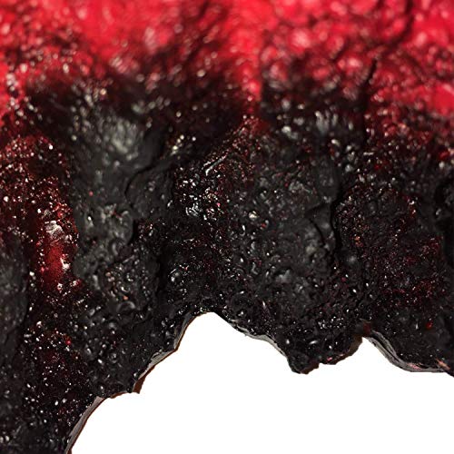 S-Lifeeling Tank Decoration Volcano Ornament Aquarium Decorations Volcanic Stone for Fish Tank (M) - color: Single, size: M