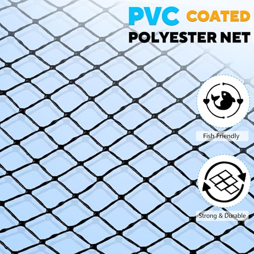 PLUSINNO Floating Fishing Net with Telescoping Handle, Carbon Fiber Ultralight Long Fish Net, Collapsible Landing Net 6.56/7.86Ft, Fishing Gear Kayak Accessories for Bass Trout Salmon - style: 7.86 Ft / 2.4m Full Length