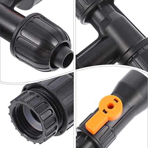 Balacoo Aquarium Water Changer Faucet Adapter – Bucketless 3-Way Valve & Filter for Gravel Vacuuming & Refill – Quiet Tap-Powered Cleaning Tool for Medium-Large Fish Tanks & Garden Hose