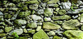 Moss Stone Aquarium Background Poster HD Fish Tank Decorations Landscape (60" x 24"/ 152 x 61cm) - size: 60" x 24"/ 152 x 61cm
